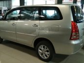 Bán Toyota Innova MT G đời 2011, 478tr, 75.000 km, BH 1 năm, xe đẹp không lỗi