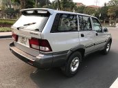 Bán Ssangyong Musso 2.3MT 2003, màu bạc 