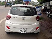 Bán Hyundai Grand i10 sản xuất năm 2015, màu trắng, nhập khẩu