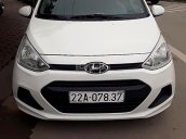 Bán Hyundai Grand i10 sản xuất năm 2015, màu trắng, nhập khẩu