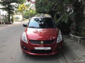 Bán xe Swift 2017 màu đỏ đun nóc đen, chạy 8000km