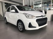 Bán ô tô Hyundai i10 đời 2018 màu trắng, giá chỉ 320 triệu, lh 0947.647.688