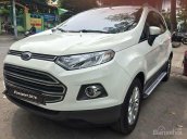 Mình cần bán EcoSport 2015 Titatium tự động, màu trắng cực ngầu