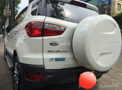 Mình cần bán EcoSport 2015 Titatium tự động, màu trắng cực ngầu