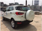 Khuyến mại Ghế da, màn hình, camera hành trình cho Ford EcoSport Ambiente AT 2018, màu trắng,