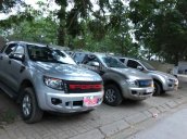 Bán xe Ford Ranger XL 2.2L 4x4 MT 2015, màu bạc, xe nhập