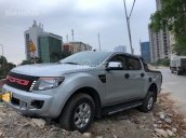 Bán xe Ford Ranger XL 2.2L 4x4 MT 2015, màu bạc, xe nhập