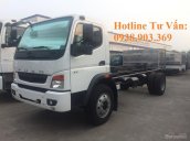 Bán xe tải Mitsubishi Fuso Fi tải trọng 7.3 tấn, thùng to, động cơ mạnh mẽ, hỗ trợ trả góp 85%