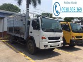 Bán xe tải Mitsubishi Fuso Fi tải trọng 7.3 tấn, thùng to, động cơ mạnh mẽ, hỗ trợ trả góp 85%