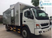 Bán xe tải Mitsubishi Fuso Fi tải trọng 7.3 tấn, thùng to, động cơ mạnh mẽ, hỗ trợ trả góp 85%