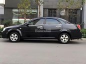 Bán xe Daewoo Lacetti EX 1.6 MT năm 2008, màu đen, đủ đồ chơi