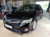 Bán Toyota Corolla altis sản xuất 2013, màu đen, chính chủ từ đầu