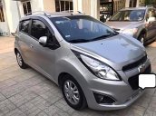 Bán Chevrolet Spark LTZ nhỏ nhỏ xinh xinh, màu xám