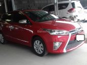 Cần bán xe Toyota Yaris G 1.5 CVT đời 2016, màu đỏ, nhập khẩu nguyên chiếc