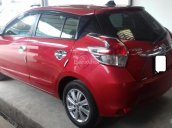 Cần bán xe Toyota Yaris G 1.5 CVT đời 2016, màu đỏ, nhập khẩu nguyên chiếc