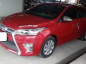 Cần bán xe Toyota Yaris G 1.5 CVT đời 2016, màu đỏ, nhập khẩu nguyên chiếc