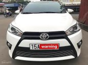 Cần bán xe Toyota Yaris 1.3G sản xuất năm 2015, màu trắng, xe nhập, giá tốt