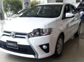 Bán xe Toyota Yaris 1.5G sản xuất 2018, màu trắng, xe nhập, 642 triệu