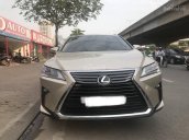 Bán Lexus RX200T màu vàng cát, sản xuất 2016 bản luxury