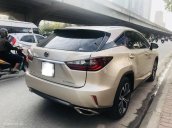 Bán Lexus RX200T màu vàng cát, sản xuất 2016 bản luxury