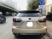 Bán Lexus RX200T màu vàng cát, sản xuất 2016 bản luxury