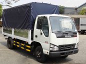 Bán xe tải Isuzu 1t9 thùng bạt giá rẻ chất lượng