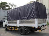 Bán xe tải Isuzu 1t9 thùng bạt giá rẻ chất lượng