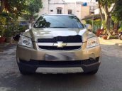 Cần bán lại xe Chevrolet Captiva sản xuất 2008, màu vàng cát, giá chỉ 340 triệu