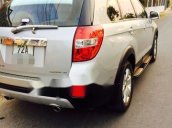 Bán xe Chevrolet Captiva 2007, màu bạc  