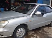 Bán xe Daewoo Nubira sản xuất 2002, màu bạc