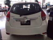 Bán xe Toyota Yaris 1.5G sản xuất 2018, màu trắng, xe nhập, 642 triệu