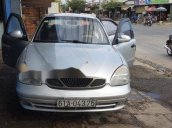 Bán xe Daewoo Nubira sản xuất 2002, màu bạc