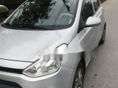 Bán ô tô Hyundai Grand i10 2014, màu bạc 