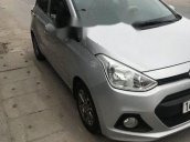 Bán ô tô Hyundai Grand i10 2014, màu bạc 