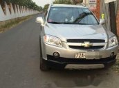 Bán xe Chevrolet Captiva 2007, màu bạc  