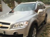 Bán xe Chevrolet Captiva 2007, màu bạc  