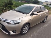 Bán Toyota Vios G sản xuất 2014, màu vàng cát