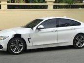 Bán BMW 4 Series 428i GranCoupe SportLine 2016, màu trắng, nhập khẩu