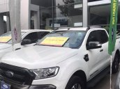 Cần bán xe Ford Ranger 3.2L Wildtrak 4x4 AT, sản xuất năm 2016, màu trắng giá tốt nhất thị trường Hotline: 090.12678.55