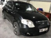 Bán xe Daewoo Gentra sản xuất 2010, màu đen  