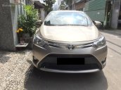 Bán xe Toyota Vios E 2016 số sàn màu vàng nhạt