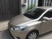 Bán xe Toyota Vios E 2016 số sàn màu vàng nhạt