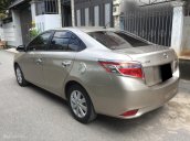 Bán xe Toyota Vios E 2016 số sàn màu vàng nhạt