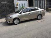 Bán xe Toyota Vios E 2016 số sàn màu vàng nhạt