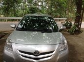 Bán ô tô Toyota Vios MT đời 2009, màu bạc