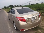 Bán Toyota Vios G sản xuất 2014, màu vàng cát