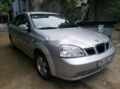 Cần bán xe Daewoo Lacetti 1.6 sản xuất năm 2005, màu bạc