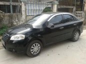 Bán Daewoo Gentra đời 2008, màu đen  