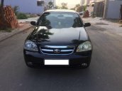 Bán ô tô Daewoo Lacetti đời 2010, màu đen như mới, giá chỉ 235 triệu