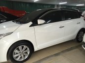 Cần bán xe Toyota Yaris G 1.5 CVT 2016, màu trắng, nhập khẩu